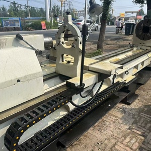 Torno Horizontal de Segunda Mano CW6280B de Alta Resistencia Fabricado en China, con Eje de 104 mm y Motor de 11 kW, Herramienta para Torneado de Metal - Product Image 5
