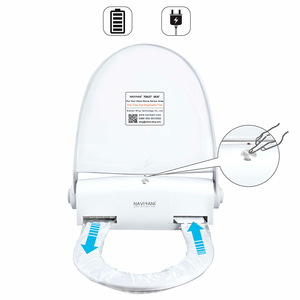 <span class=keywords><strong>Tapa</strong></span> <span class=keywords><strong>de</strong></span> Inodoro Inteligente NAVISANI NS100B Automática con Cambio <span class=keywords><strong>de</strong></span> Cubierta, Higiene Automática, Cubierta para Asiento <span class=keywords><strong>de</strong></span> Inodoro Público - Product Image 3