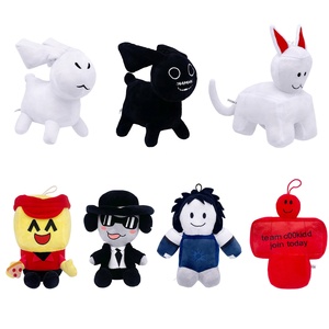 Juguete de Peluche Súper Suave al por Mayor, Personalizable, ODM, Relleno de Algodón PP y Malla, Mercancía de Juego para Cumpleaños - Product Image 1