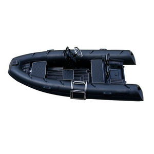 12ft ซื้อ3.6เมตรรอยตะเข็บอลูมิเนียมฮัลล์ Hypalon/พีวีซีพองเรือ - Product Image 5