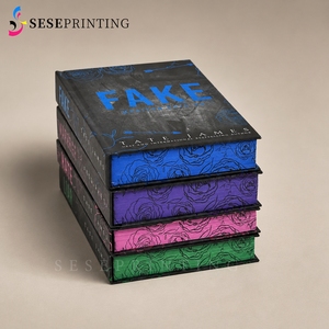 Servizio <span class=keywords><strong>di</strong></span> stampa <span class=keywords><strong>di</strong></span> libri personalizzati edizione speciale con copertina rigida stampa <span class=keywords><strong>di</strong></span> libri-bordi spruzzati - Product Image 3