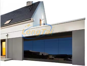 LongTai construit dans la conception d'écran d'insecte, la <span class=keywords><strong>porte</strong></span> <span class=keywords><strong>de</strong></span> <span class=keywords><strong>garage</strong></span> sans cadre <span class=keywords><strong>de</strong></span> miroir bloque efficacement les moustiques d'entrer - Product Image 4