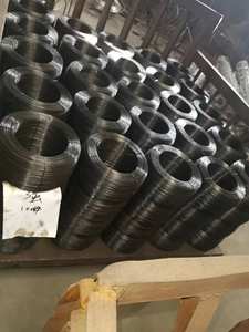 Fabricación China precio barato Q195 Q235 bajo <span class=keywords><strong>en</strong></span> carbono 1,1mm 2 kg X 5 negro recocido <span class=keywords><strong>calibre</strong></span> <span class=keywords><strong>24</strong></span> recocido <span class=keywords><strong>Alambre</strong></span> de hierro negro - Product Image 2