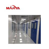 Solution de projet de salle blanche clé en main Marya avec système CVC, salle blanche ISO 5-8 Classe 100