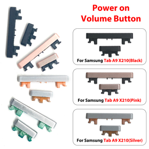 Botón Lateral de Volumen y Encendido de Gran Venta para Samsung Tab A7 T500 T505 A9 Plus X210 T220 T225 P610 P615 T860 T865 T730 <span class=keywords><strong>T733</strong></span> - Product Image 2