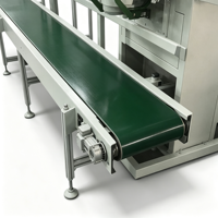 Machine d'emballage quantitatif de poudre DCS 50F 10-50KG avec alimentation par vis, pesage automatique et équipement d'emballage anti-poussière