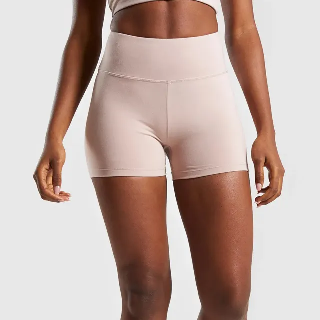 Shorts feminino de secagem rápida, respirável e <span class=keywords><strong>personalizado</strong></span>, melhor shorts de yoga