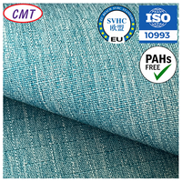 Tissu Oxford en polyester cationique à grille de 0,5 cm pour sacs et usage automobile, mémoire de forme, imperméable, ignifuge, couleur personnalisée, certifié ISO