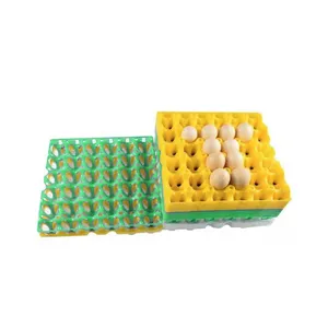 wholesale 30 Holes Plastic Chicken Egg Tray High Quality Plastic Egg Packing Container