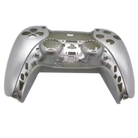 Coque de remplacement transparente brillante chromée personnalisée BDM-010 020 030 040 050 pour manette PS5 Playstation5