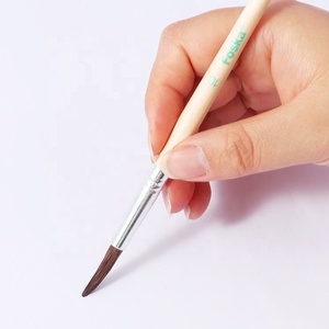 FOSKA Multi funzione per bambini pittura arte rotonda sintetica dettagli artista pennelli per pittura ad acquerello ad olio acrilico - Product Image 2