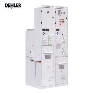 SM6 RMU 12kV 24kV Tableau de commutation AIS, appareillage électrique moyenne tension, appareillage isolé dans l'air MV&HV, unité principale compacte intelligente - Product Image 3