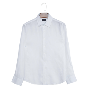 Nuove Camicie in <span class=keywords><strong>Lino</strong></span> da <span class=keywords><strong>Uomo</strong></span> a Maniche Lunghe, Design Personalizzabile in Vari Colori - Product Image 3