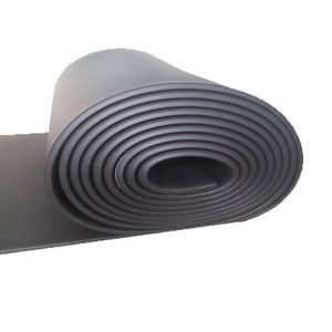 Feuille de mousse NBR Zhongtian, épaisseur 1-40 mm, ignifuge, double face gaufrée, antidérapante, en caoutchouc noir, sur mesure - Product Image 3