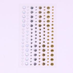 मणि स्टीकर, क्रिस्टल स्टीकर, हीरा स्फटिक स्टीकर शीट - Product Image 5