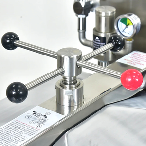 <span class=keywords><strong>Friteuse</strong></span> à pression au <span class=keywords><strong>gaz</strong></span> propane GPL commerciale pour restaurant de poulet frit, machine à frire au poulet sous pression sans système de filtration - Product Image 5