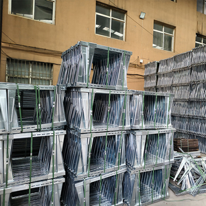 Hebilla de columna cuadrada ajustable de diseño moderno Accesorio de encofrado de columna de construcción de hierro de fácil instalación - Product Image 6