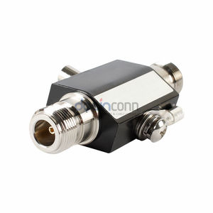<span class=keywords><strong>Parafoudre</strong></span> coaxial RF 50 ohms N femelle vers <span class=keywords><strong>prise</strong></span> jack N type DC-2.5G, dispositif de protection contre les surtensions Diamond - Product Image 3