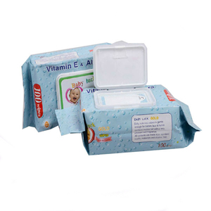 <span class=keywords><strong>China</strong></span> toallitas húmedas marca 80Pcs perfumada limpio desinfectante toallitas húmedas tejidos para bebé - Product Image 3