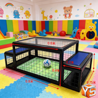 ZDYS Usine OEM ODM Machine de jeu de football sous table avec éclairage LED, type Subsoccer
