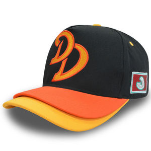 Gorra de Béisbol de Doble Visera con Diseño Especial, Logotipo Bordado Personalizado, Gorra de Béisbol de 5 Paneles de Alta Calidad y Estilo Moderno - Product Image 2