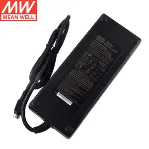 Meanwell GST160A12 160w 12v 12 ~ 48v masa tipi AC/DC adaptörü endüstriyel