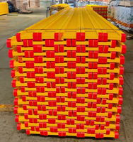 Vente directe d'usine, poutre H20 200*40*80mm pour système de coffrage de construction, poutre en bois DOKA H20