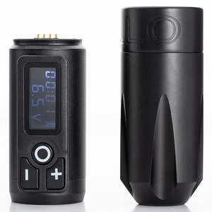 Máquina de Tatuaje Inalámbrica de 12000 RPM con Motor sin Núcleo, Batería Recargable, Máquina Rotativa para Arte Corporal - Product Image 2