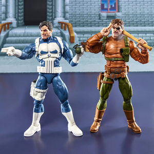 Nuevo Set de 2 Figuras de Acción de la Serie Marvel Legends de Hasbro, Punisher y Nick Fury, 15 cm, Escala 1/6, PVC, Anime - Product Image 5