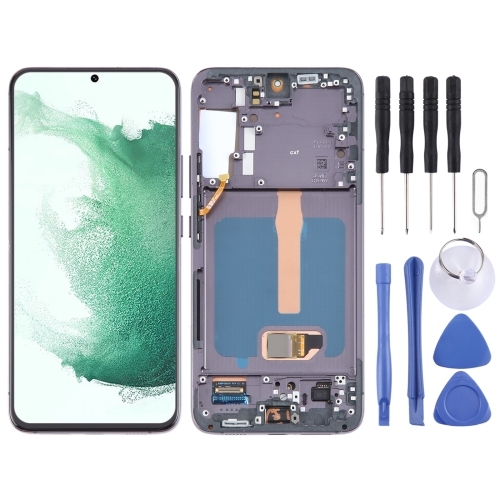 Factory Direct Selling for Samsung Galaxy S22+ 5G SM-S906B Original LCD Screen Digitizer Full Assembly With Frame