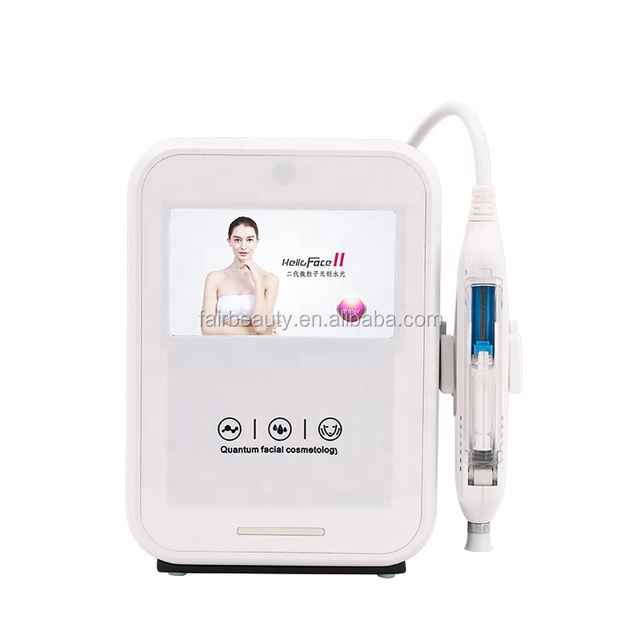 2023 Microcrystalline Meso Therapy Non-invasive Gun Wrinkle Remove/ Portable Needle-free Meso Mesotherapy Injection Gun