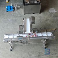 Ligne d'assemblage automatique antibactérienne en acier inoxydable de haute précision pour le comptage, les tests et la pesée dans l'industrie alimentaire
