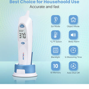 가정용 적외선 의료 아기 온도계 IR 온도계 귀 온도계 제조업체 - Product Image 6