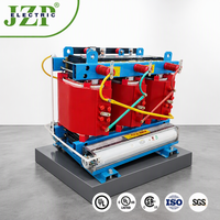 JZP Qualité Premium 20kV Triphasé Sec Transformateur Distribution SCB Faible Bruit ISO Pour Gratte Ciel Ou Usine Industrielle