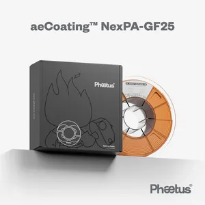 Filamento de Nailon para Impresión 3D Phaetus AeCoating NexPA-GF25, 25% Fibra de Carbono Picada, 1.75mm, 1kg - Product Image 3