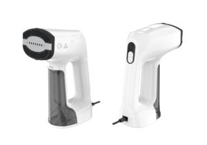 Plancha de vapor al vacío portátil eléctrica en idioma francés para uso doméstico hecha de plástico con embalaje de caja de regalo de garantía de 1 año - Product Image 2