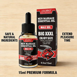 Nuevo Aceite de Masaje para la Salud Sexual Masculina <span class=keywords><strong>2026</strong></span>, Esencia Nutritiva y Reparadora para las Partes Íntimas, Juguetes Sexuales para Hombres - Product Image 6