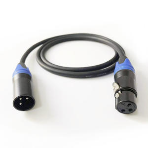 <span class=keywords><strong>Cable</strong></span> <span class=keywords><strong>Canon</strong></span> macho a hembra de cobre puro de Venta caliente, <span class=keywords><strong>Cable</strong></span> de micrófono con cancelación de ruido de 1,5 M, <span class=keywords><strong>Cable</strong></span> <span class=keywords><strong>XLR</strong></span> de audio de 3 pines para micrófono - Product Image 4