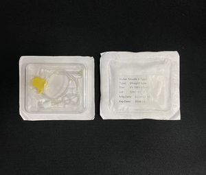 Aguja Huber desechable de acero inoxidable (sin perforación) para sistema de administración de fármacos implantable para ventosas corporales - Product Image 6