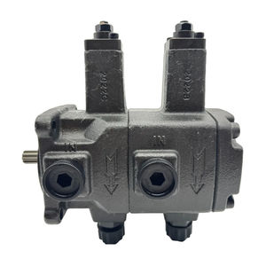 Bomba de Paletas de Doble Desplazamiento Variable Serie PVDF 30/30 LPM, Bomba Hidráulica de Doble Flujo, Bomba de Paletas Compensada de Bajo Ruido - Product Image 6