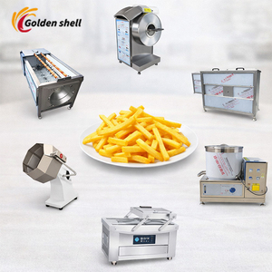 Ligne de production de frites entièrement automatique avec <span class=keywords><strong>friteuse</strong></span> et pasteurisateur en acier inoxydable haute capacité, du lavage à l'emballage - Product Image 3
