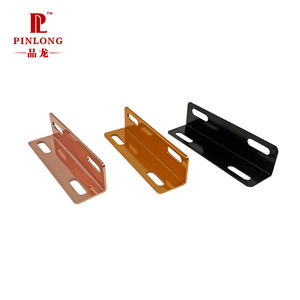 Support d'étagère d'angle en métal à 90 degrés fabriqué en chine pour les accessoires de lit de Support de matelas - Product Image 1