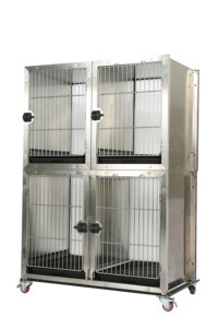 Diskon Besar Kandang Anjing Besi Anti Karat Kuat Dapat Dilipat - Product Image 5