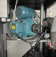 Mini-machine automatique de traitement de cadres en aluminium à double lame 45 °   Scie à découper de haute précision avec garantie de 2 ans
