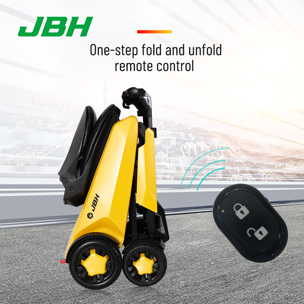 JBH FNS01 Electric Scooter - 25km Range, Foldable Design