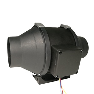 Ventilador de <span class=keywords><strong>Tubo</strong></span> de Ventilación de Refrigeración de 6 Pulgadas, 12v 24v, Alimentado por Energía <span class=keywords><strong>Solar</strong></span>, Flujo Axial, CC, Independiente, de Plástico para Soplado de Aire, ROHS Ce - Product Image 5