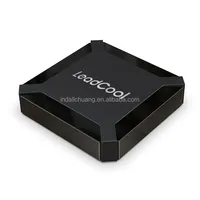 Meilleure box TV 4K Leadcool H313 2 Go 16 Go 2.4G Smart Android TV 10.0 Smart TV Box