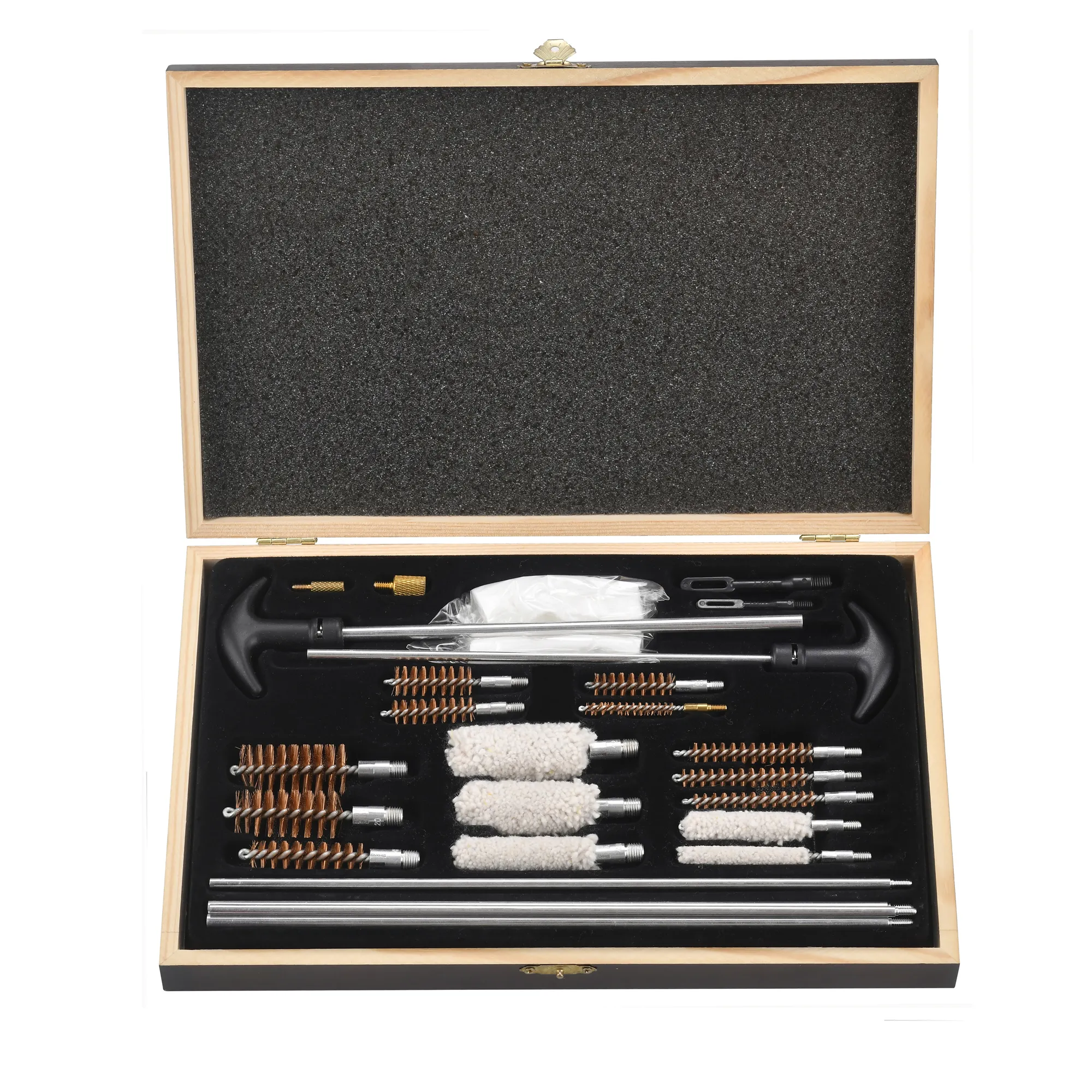 Wholesale Gun cleaning Brush kit Universal Barrel cleaning kit suitable for All caliber reusable Bore cleaning brush