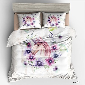 Ensembles de housses de couette à impression numérique 3D, ensemble de literie pour <span class=keywords><strong>lit</strong></span> King Size, 3 pièces - Product Image 3