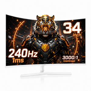 Moniteur <span class=keywords><strong>incurvé</strong></span> grand écran 4K 240 Hz <span class=keywords><strong>pas</strong></span> <span class=keywords><strong>cher</strong></span>, moniteur <span class=keywords><strong>PC</strong></span> large écran pour jeux, <span class=keywords><strong>34</strong></span> <span class=keywords><strong>pouces</strong></span>, 4K 240 Hz, moniteur LED, écran LCD pour jeux - Product Image 1